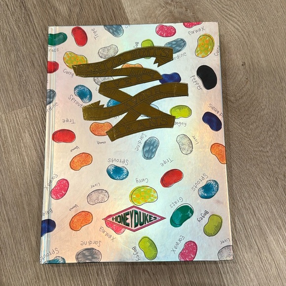 NEW Harry Potter Bertie Bott’s Every Flavour Beans Notebook - Picture 1 of 4